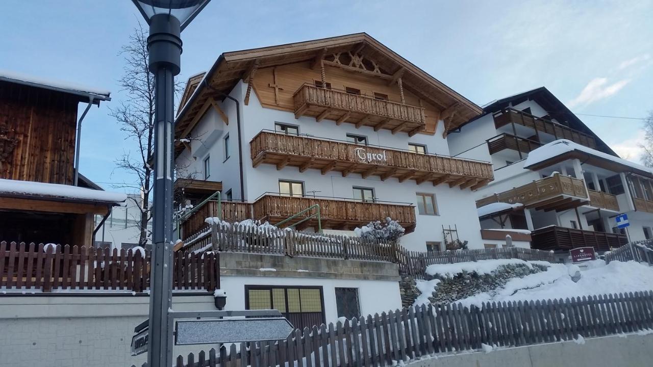 Apart Tyrol Inkl Der Super Sommer Card Im Sommer 2025 Серфаус Экстерьер фото